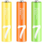 Батарейка ZMI AA ZI5 * 12 + AAA ZI7 * 12 Rainbow batteries set (Ф16358) Батарейка ZMI AA ZI5 * 12 + AAA ZI7 * 12 Rainbow batteries set (Ф16358)