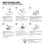 Плівка захисна Armorstandart Matte Motorola G54 Power (ARM70553) Плівка захисна Armorstandart Matte Motorola G54 Power (ARM70553)