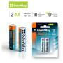 Батарейка ColorWay AA LR6 Alkaline Power (лужні) * 2 blister (CW-BALR06-2BL) Батарейка ColorWay AA LR6 Alkaline Power (лужні) * 2 blister (CW-BALR06-2BL)