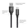 Дата кабель USB 2.0 AM to USB-C 2.0m black ColorWay (CW-CBUC008-BK) Дата кабель USB 2.0 AM to USB-C 2.0m black ColorWay (CW-CBUC008-BK)