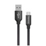 Дата кабель USB 2.0 AM to USB-C 2.0m black ColorWay (CW-CBUC008-BK) Дата кабель USB 2.0 AM to USB-C 2.0m black ColorWay (CW-CBUC008-BK)