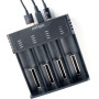 Зарядний пристрій для акумуляторів EnerGenie input:TYPE-C/Micro-USB, AAA/AA/...14650/18650, power bank function (BC-USB-02) Зарядний пристрій для акумуляторів EnerGenie input:TYPE-C/Micro-USB, AAA/AA/...14650/18650, power bank function (BC-USB-02)