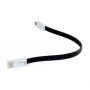 Дата кабель USB 2.0 AM to Micro 5P 0.18m black Extradigital (KBU1786) Дата кабель USB 2.0 AM to Micro 5P 0.18m black Extradigital (KBU1786)