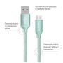 Дата кабель USB 2.0 AM to Micro 5P 2.0m mint ColorWay (CW-CBUM009-MT) Дата кабель USB 2.0 AM to Micro 5P 2.0m mint ColorWay (CW-CBUM009-MT)