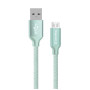 Дата кабель USB 2.0 AM to Micro 5P 2.0m mint ColorWay (CW-CBUM009-MT) Дата кабель USB 2.0 AM to Micro 5P 2.0m mint ColorWay (CW-CBUM009-MT)