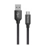 Дата кабель USB 2.0 AM to Micro 5P 2.0m black ColorWay (CW-CBUM009-BK) Дата кабель USB 2.0 AM to Micro 5P 2.0m black ColorWay (CW-CBUM009-BK)