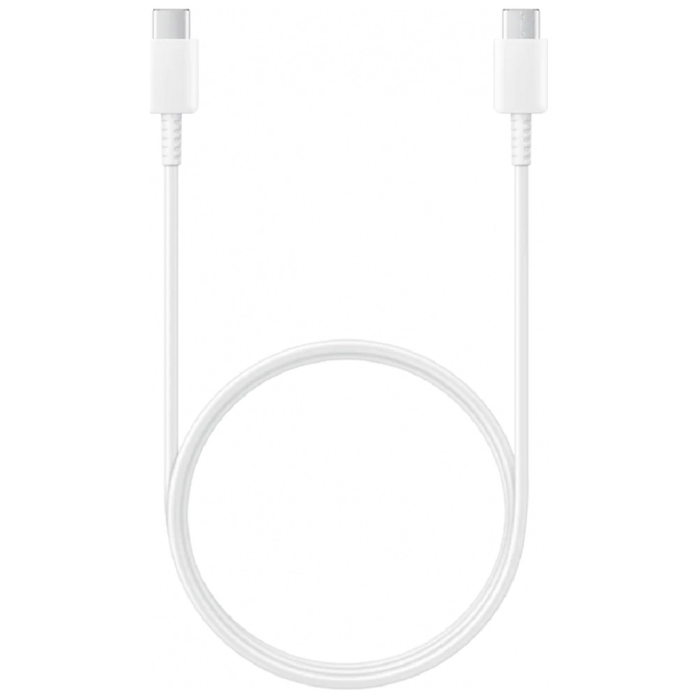 Дата кабель USB-C to USB-C 1.0m white Samsung (EP-DA705BWRGRU)