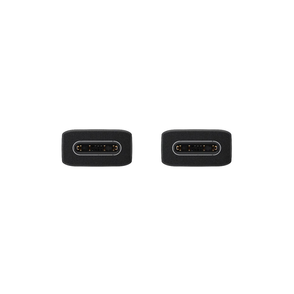Дата кабель USB-C to USB-C black Samsung (EP-DA705BBRGRU)