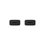 Дата кабель USB-C to USB-C black Samsung (EP-DA705BBRGRU) Дата кабель USB-C to USB-C black Samsung (EP-DA705BBRGRU)