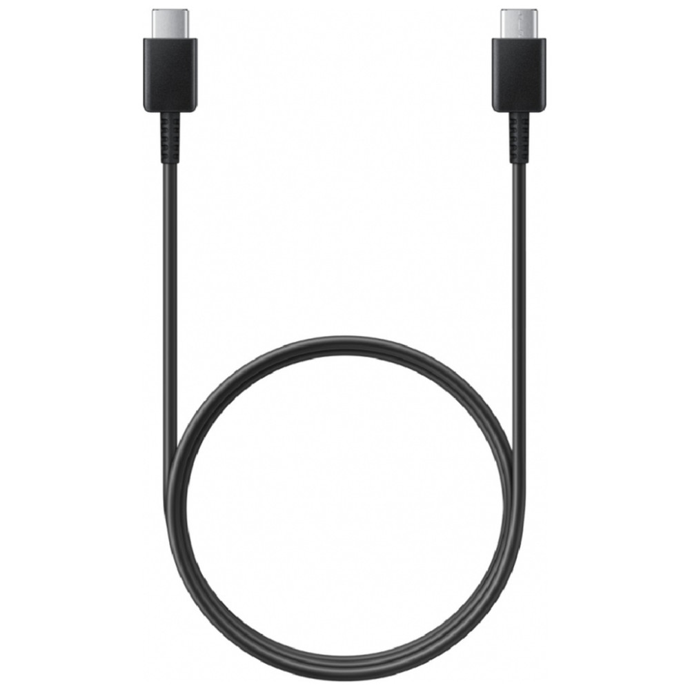 Дата кабель USB-C to USB-C black Samsung (EP-DA705BBRGRU)