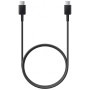 Дата кабель USB-C to USB-C black Samsung (EP-DA705BBRGRU) Дата кабель USB-C to USB-C black Samsung (EP-DA705BBRGRU)