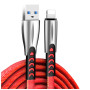 Дата кабель USB 2.0 AM to Lightning 1.0m zinc alloy red ColorWay (CW-CBUL010-RD) Дата кабель USB 2.0 AM to Lightning 1.0m zinc alloy red ColorWay (CW-CBUL010-RD)