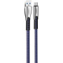 Дата кабель USB 2.0 AM to USB-C 1.0m zinc alloy blue ColorWay (CW-CBUC012-BL) Дата кабель USB 2.0 AM to USB-C 1.0m zinc alloy blue ColorWay (CW-CBUC012-BL)