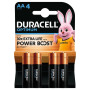 Батарейка Duracell Optimum AA лужні 4 шт. в упаковці (5015595) Батарейка Duracell Optimum AA лужні 4 шт. в упаковці (5015595)