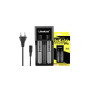 Зарядний пристрій для акумуляторів Liitokala 2 Slots, LED indicator, Li-ion(18650...RCR123...26650), NiMH(AA, AAA, SC, C) (Lii-PL2) Зарядний пристрій для акумуляторів Liitokala 2 Slots, LED indicator, Li-ion(18650...RCR123...26650), NiMH(AA, AAA, SC, C) (Lii-PL2)