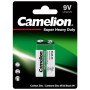 Батарейка Camelion Крона 6F22 9V Super Heavy Duty Green * 1 (6F22-SP1G) Батарейка Camelion Крона 6F22 9V Super Heavy Duty Green * 1 (6F22-SP1G)
