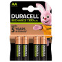 Акумулятор Duracell AA HR6 1300mAh * 4 (5007324) Акумулятор Duracell AA HR6 1300mAh * 4 (5007324)