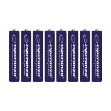Батарейка Esperanza AAA LR03 Alkaline * 8 (EZB104)