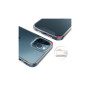 Чохол до мобільного телефона BeCover Space Case Apple iPhone 12 / 12 Pro Transparancy (707793) Чохол до мобільного телефона BeCover Space Case Apple iPhone 12 / 12 Pro Transparancy (707793)