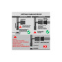 Кулер до корпусу Zezzio ZA-120 3 in 1 Kit Кулер до корпусу Zezzio ZA-120 3 in 1 Kit