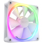 Кулер до корпусу NZXT F120RGB Single (White) (RF-R12SF-W1) Кулер до корпусу NZXT F120RGB Single (White) (RF-R12SF-W1)