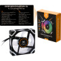 Кулер до корпусу Vinga RGB fan-08 Кулер до корпусу Vinga RGB fan-08