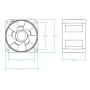 Кулер до корпусу Arctic S4028-6K (ACFAN00185A) Кулер до корпусу Arctic S4028-6K (ACFAN00185A)
