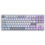Клавіатура Dark Project ALU87 Daylight ABS RGB Mech G3MS Zircon White/Grey (DPKB_DAYLIGHT_87_ANSI_UA) Клавіатура Dark Project ALU87 Daylight ABS RGB Mech G3MS Zircon White/Grey (DPKB_DAYLIGHT_87_ANSI_UA)