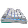 Клавіатура Dark Project ALU87 Daylight ABS RGB Mech G3MS Zircon White/Grey (DPKB_DAYLIGHT_87_ANSI_UA) Клавіатура Dark Project ALU87 Daylight ABS RGB Mech G3MS Zircon White/Grey (DPKB_DAYLIGHT_87_ANSI_UA)