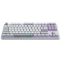 Клавіатура Dark Project ALU87 Daylight ABS RGB Mech G3MS Zircon White/Grey (DPKB_DAYLIGHT_87_ANSI_UA) Клавіатура Dark Project ALU87 Daylight ABS RGB Mech G3MS Zircon White/Grey (DPKB_DAYLIGHT_87_ANSI_UA)
