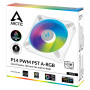 Кулер до корпусу Arctic P14 PWM PST/A-RGB WHITE (ACFAN00276A) Кулер до корпусу Arctic P14 PWM PST/A-RGB WHITE (ACFAN00276A)