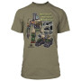 Футболка Jinx Overwatch - Roll Out Premium Tee Olive Heather, L (JINX-8157 OLL) Футболка Jinx Overwatch - Roll Out Premium Tee Olive Heather, L (JINX-8157 OLL)