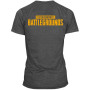 Футболка Jinx PUBG - Orange Logo Pocket Tee Charcoal Heather, L (JINX-8826 CHL) Футболка Jinx PUBG - Orange Logo Pocket Tee Charcoal Heather, L (JINX-8826 CHL)