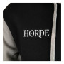 Кофта Jinx World of Warcraft Horde Varsity Hoodie Black/Cool Grey/Red L (JINX-10491 BLL) Кофта Jinx World of Warcraft Horde Varsity Hoodie Black/Cool Grey/Red L (JINX-10491 BLL)