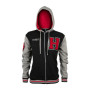 Кофта Jinx World of Warcraft Horde Varsity Hoodie Black/Cool Grey/Red L (JINX-10491 BLL) Кофта Jinx World of Warcraft Horde Varsity Hoodie Black/Cool Grey/Red L (JINX-10491 BLL)