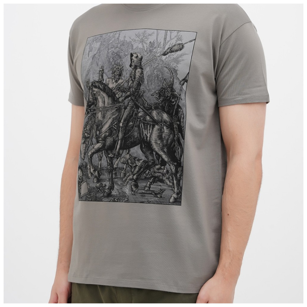 Футболка Sol's Imperial Knight Death and the Devil світло-арміський XL (11500330/394XL)