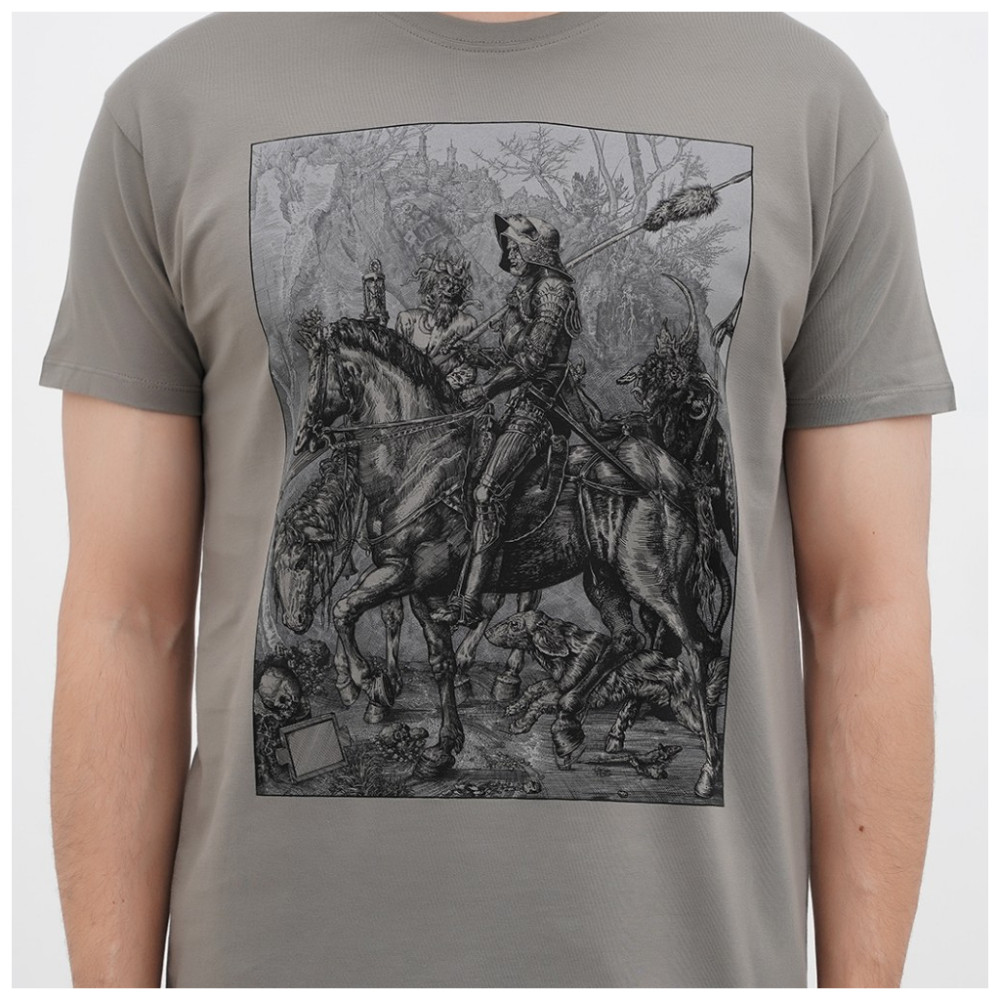 Футболка Sol's Imperial Knight Death and the Devil світло-арміський XL (11500330/394XL)