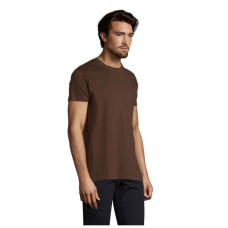 Футболка Sol's Milano шоколадний XL (11934398XL)