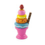 Ігровий набір Viga Toys Морозиво з фруктами. Полуничка (51321) Ігровий набір Viga Toys Морозиво з фруктами. Полуничка (51321)