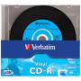 Диск CD Verbatim CD-R 700Mb 52x Slim case Vinyl AZO (43426) Диск CD Verbatim CD-R 700Mb 52x Slim case Vinyl AZO (43426)