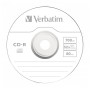 Диск CD Verbatim CD-R 700Mb 52x Spindle Wrap box Extra (43725) Диск CD Verbatim CD-R 700Mb 52x Spindle Wrap box Extra (43725)