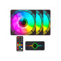 Кулер до корпусу Gamemax KF300 BK Кулер до корпусу Gamemax KF300 BK