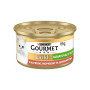 Паштет для котів Purina Gourmet Gold. З качкою, морквою і шпинатом. Шматочки в паштеті 85 г (7613033728778) Паштет для котів Purina Gourmet Gold. З качкою, морквою і шпинатом. Шматочки в паштеті 85 г (7613033728778)