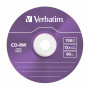 Диск CD Verbatim CD-RW 700Mb 12X SlimBox 5шт Color (43167) Диск CD Verbatim CD-RW 700Mb 12X SlimBox 5шт Color (43167)