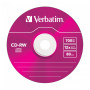 Диск CD Verbatim CD-RW 700Mb 12X SlimBox 5шт Color (43167) Диск CD Verbatim CD-RW 700Mb 12X SlimBox 5шт Color (43167)