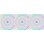 Кулер до корпусу Lian Li TL 120-3, White Cooler (G99.12TL3W.00) Кулер до корпусу Lian Li TL 120-3, White Cooler (G99.12TL3W.00)