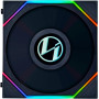 Кулер до корпусу Lian Li TL LCD 120-1, Black Cooler (G99.12TLLCD1B.00) Кулер до корпусу Lian Li TL LCD 120-1, Black Cooler (G99.12TLLCD1B.00)
