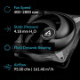 Кулер до корпусу Arctic P14 MAX (ACFAN00287A) Кулер до корпусу Arctic P14 MAX (ACFAN00287A)