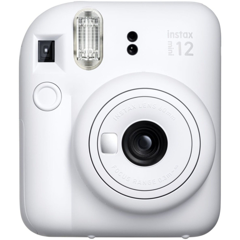 Камера миттєвого друку Fujifilm INSTAX Mini 12 WHITE (16806121)