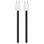 Дата кабель USB-C to USB-C 1.0m 60W 3.0А black ColorWay (CW-CBPDCC061-BK) Дата кабель USB-C to USB-C 1.0m 60W 3.0А black ColorWay (CW-CBPDCC061-BK)